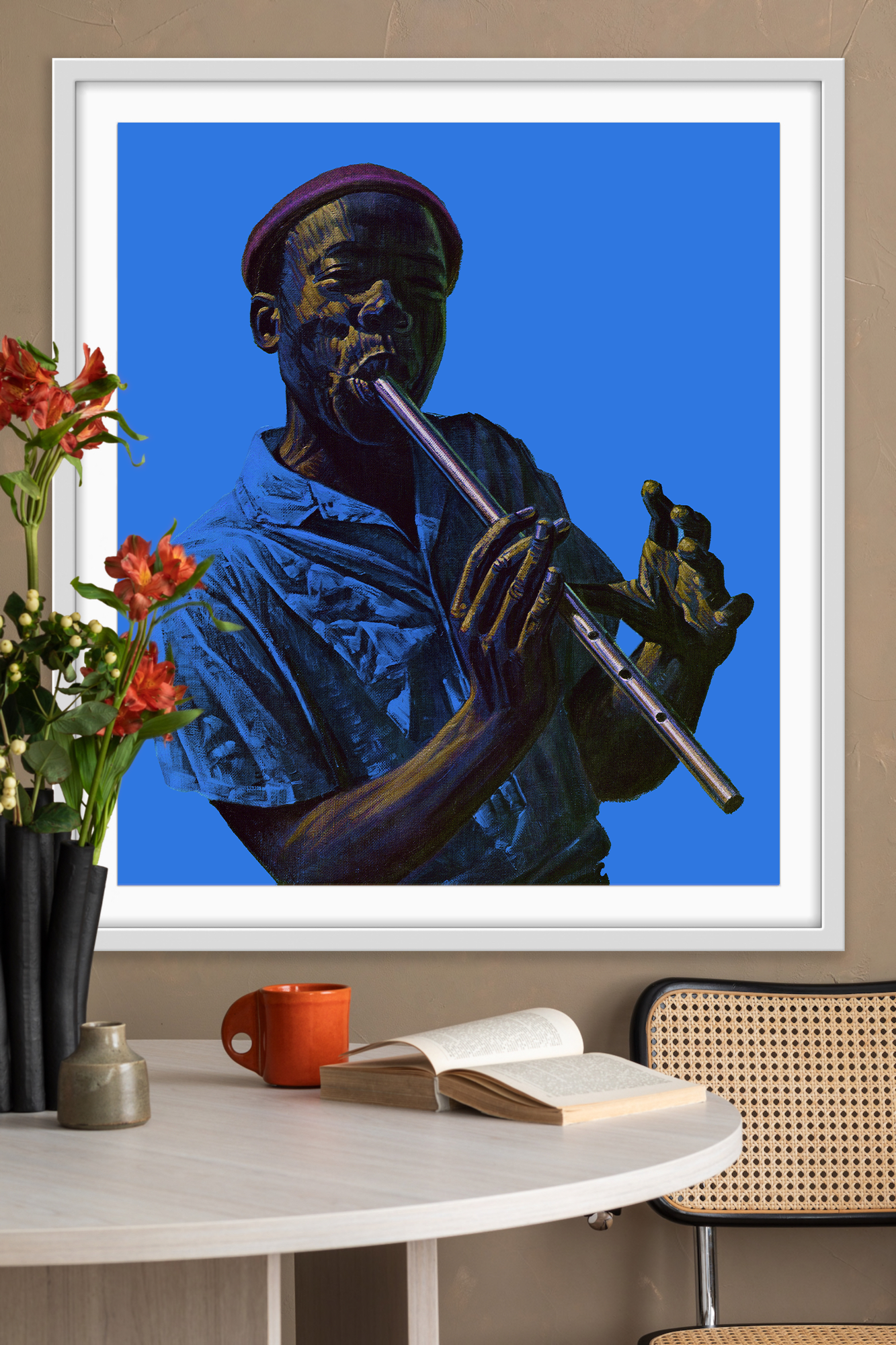 Kwela Boy Contemporary - Tretchikoff Print