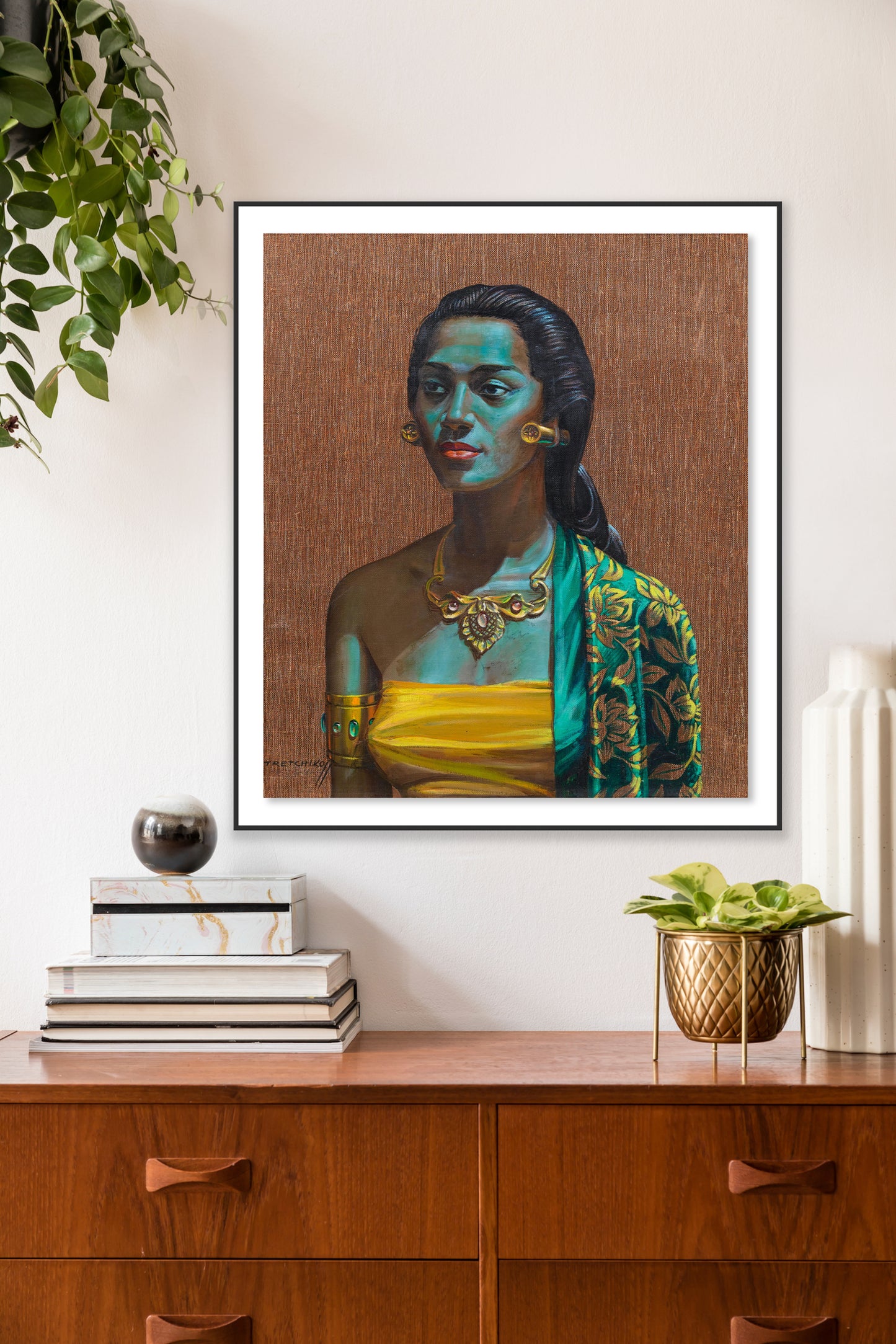 Balinese Woman - Tretchikoff Print