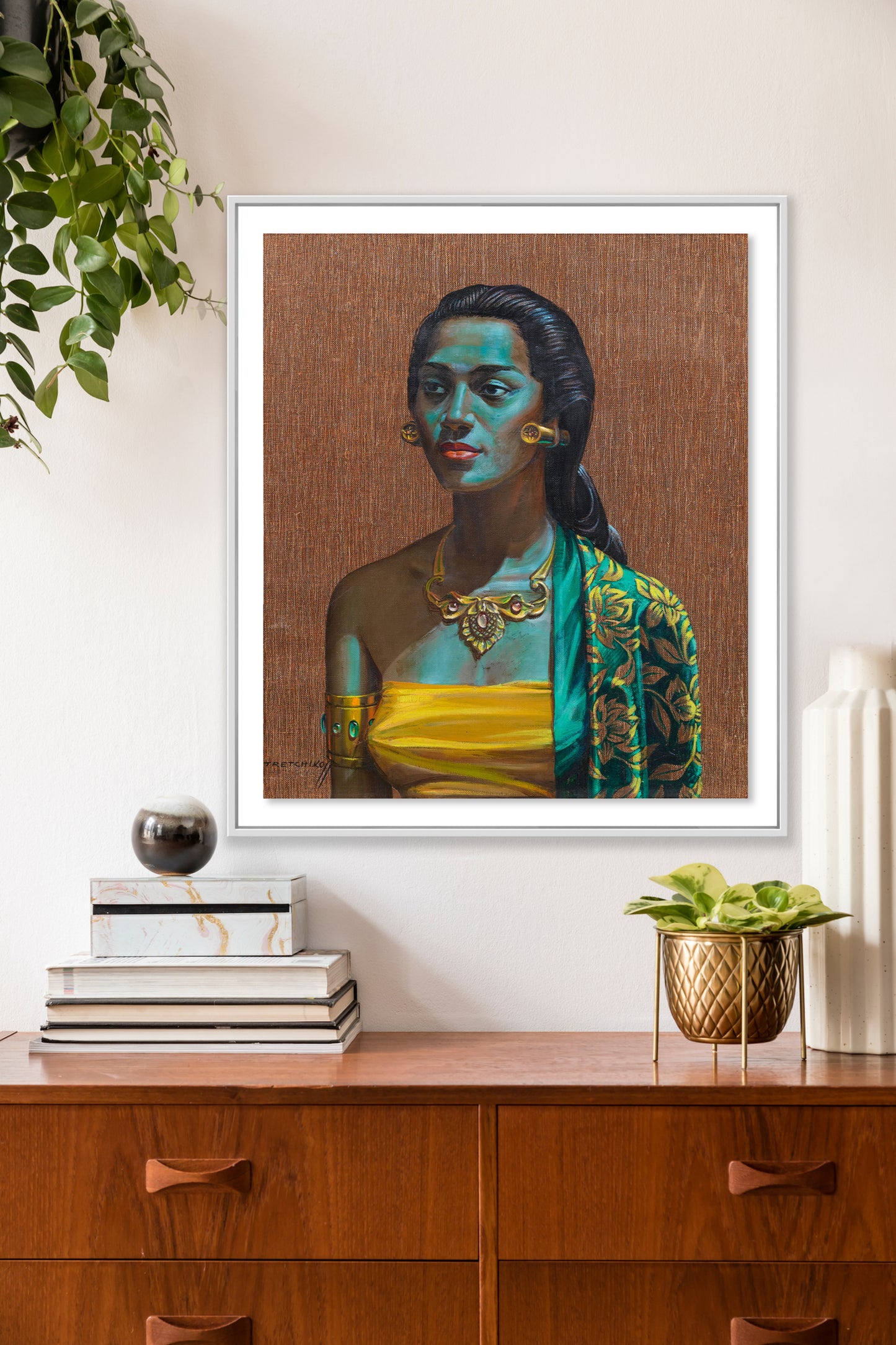Balinese Woman - Tretchikoff Print