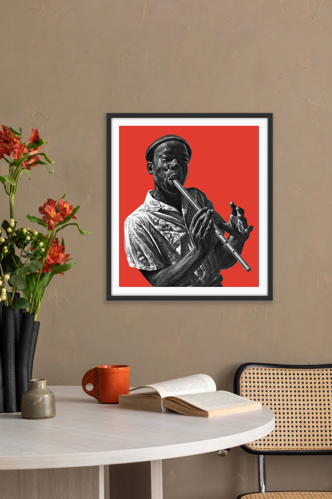 Kwela Boy Contemporary - Tretchikoff Print