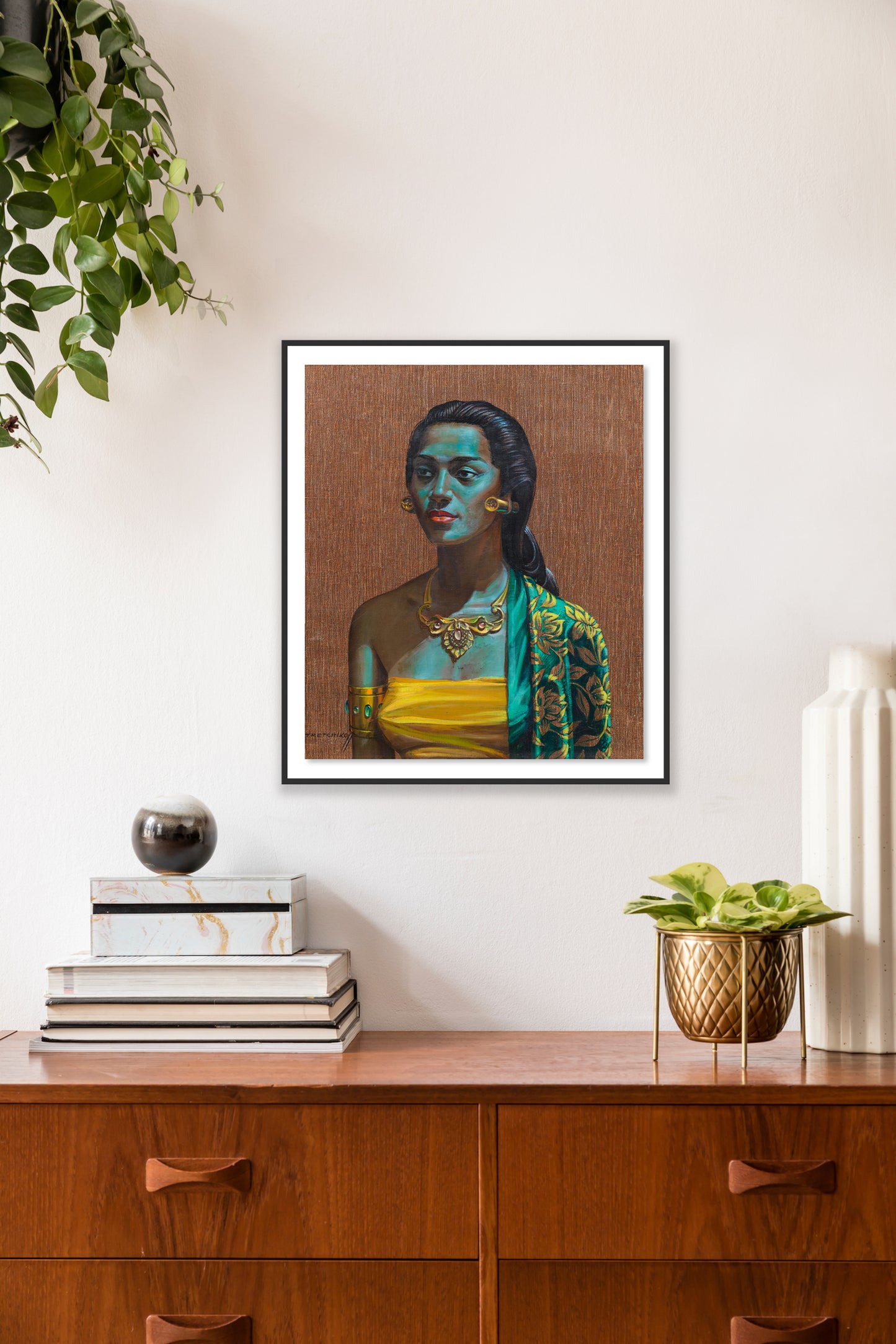 Balinese Woman - Tretchikoff Print