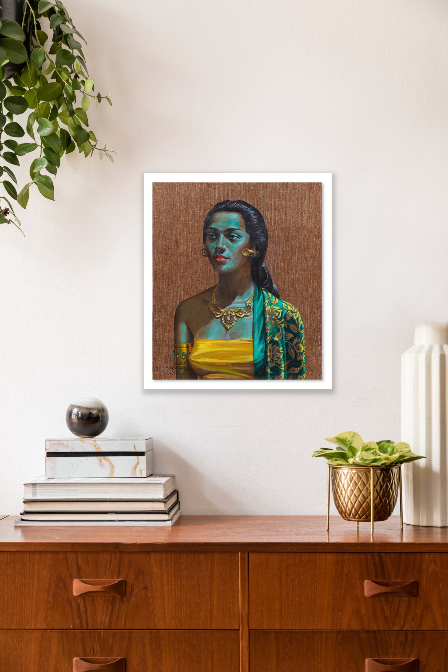 Balinese Woman - Tretchikoff Print