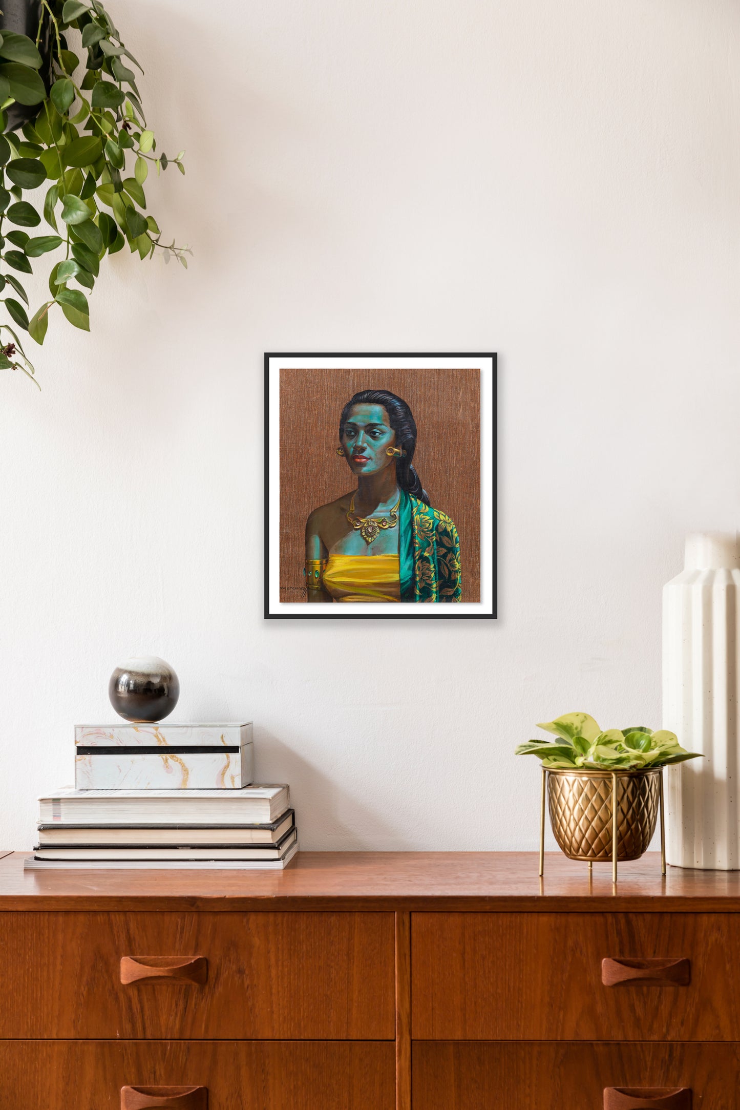 Balinese Woman - Tretchikoff Print