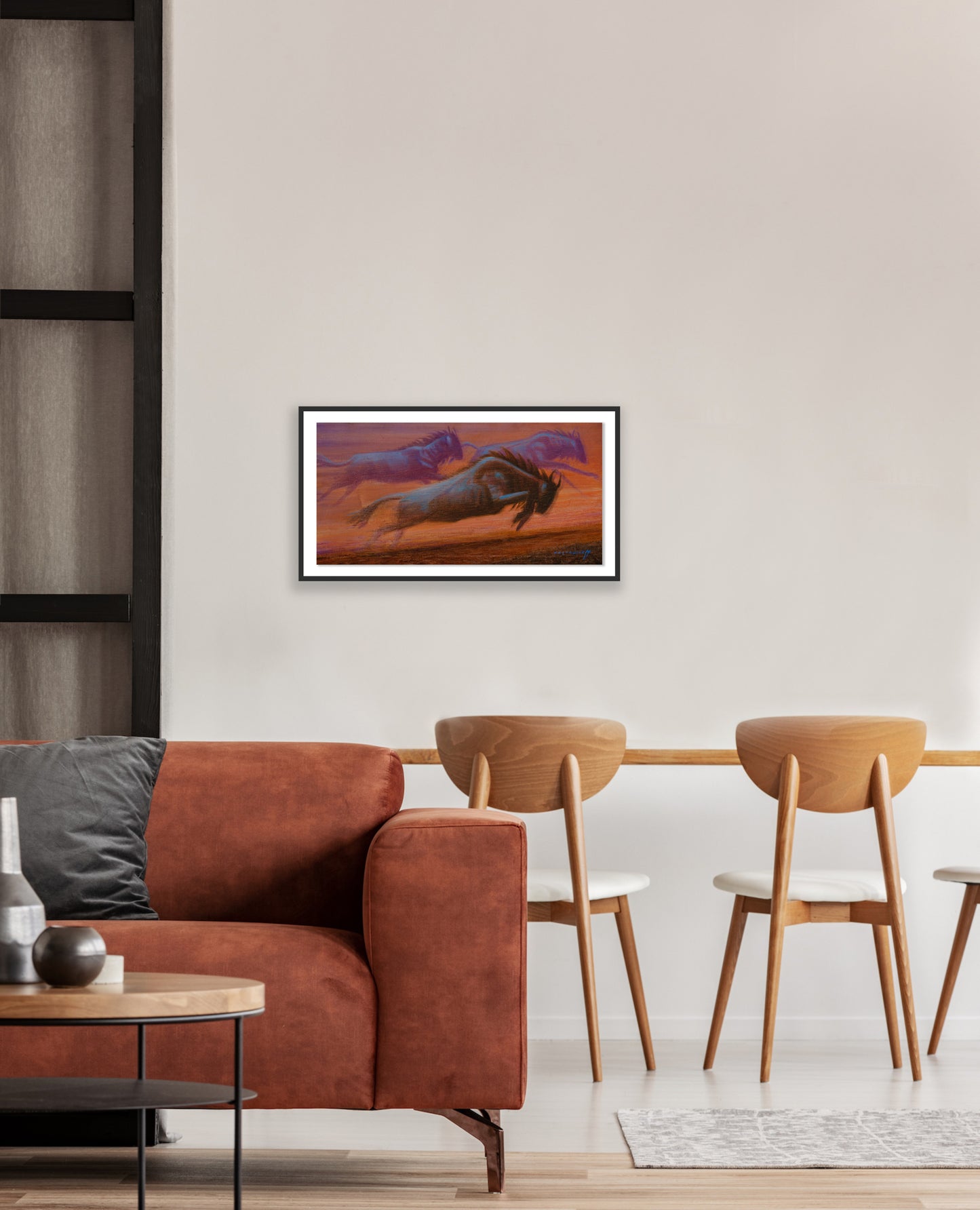 Wildebeeste - Tretchikoff Print