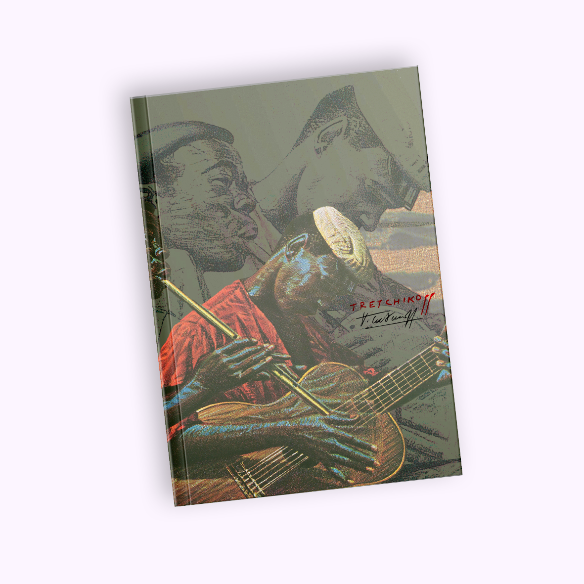 Penny Whistlers Notebook - Tretchikoff