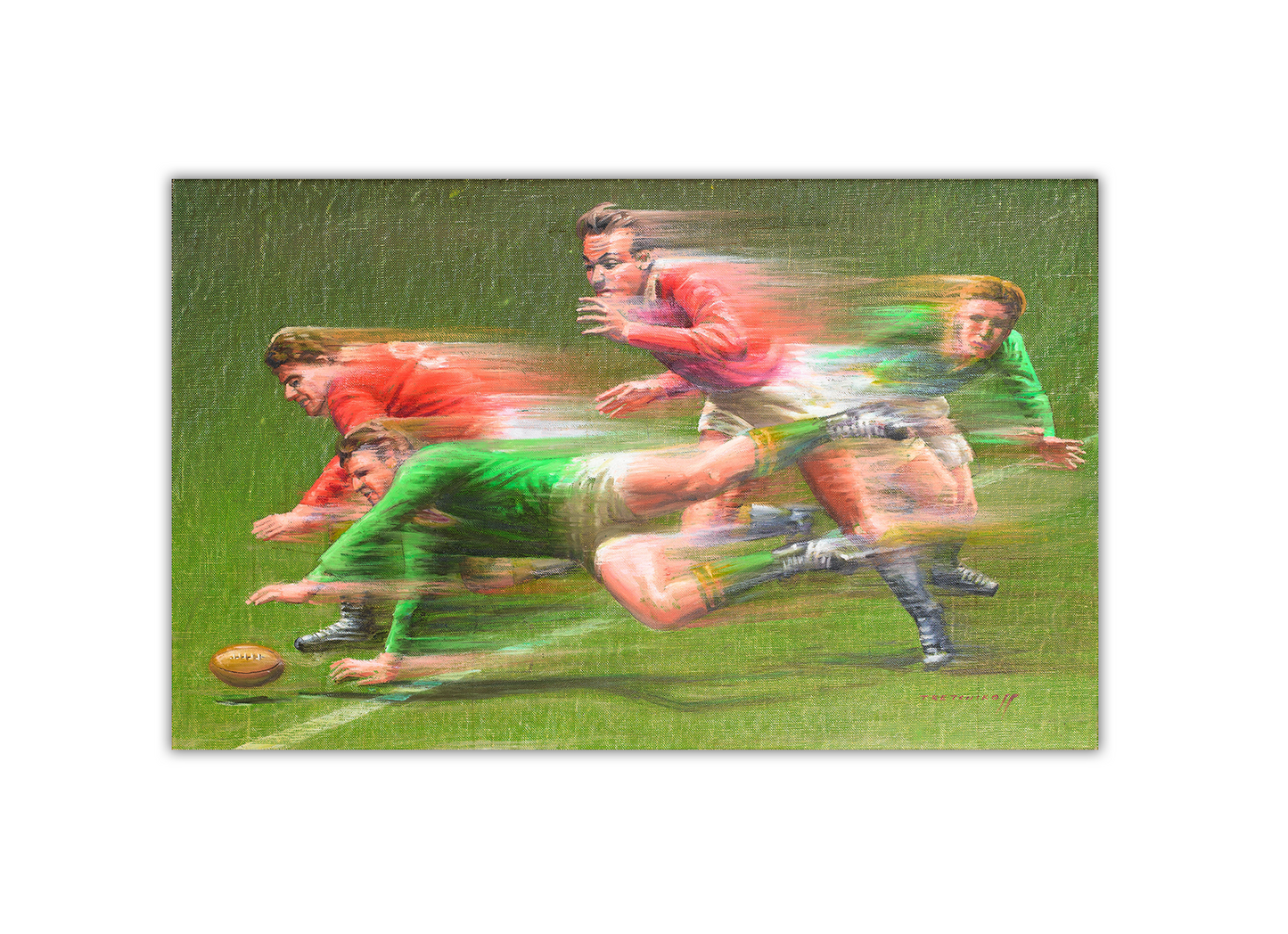 SPECIAL EDITION: 'The Try' Springboks vs. British Lions