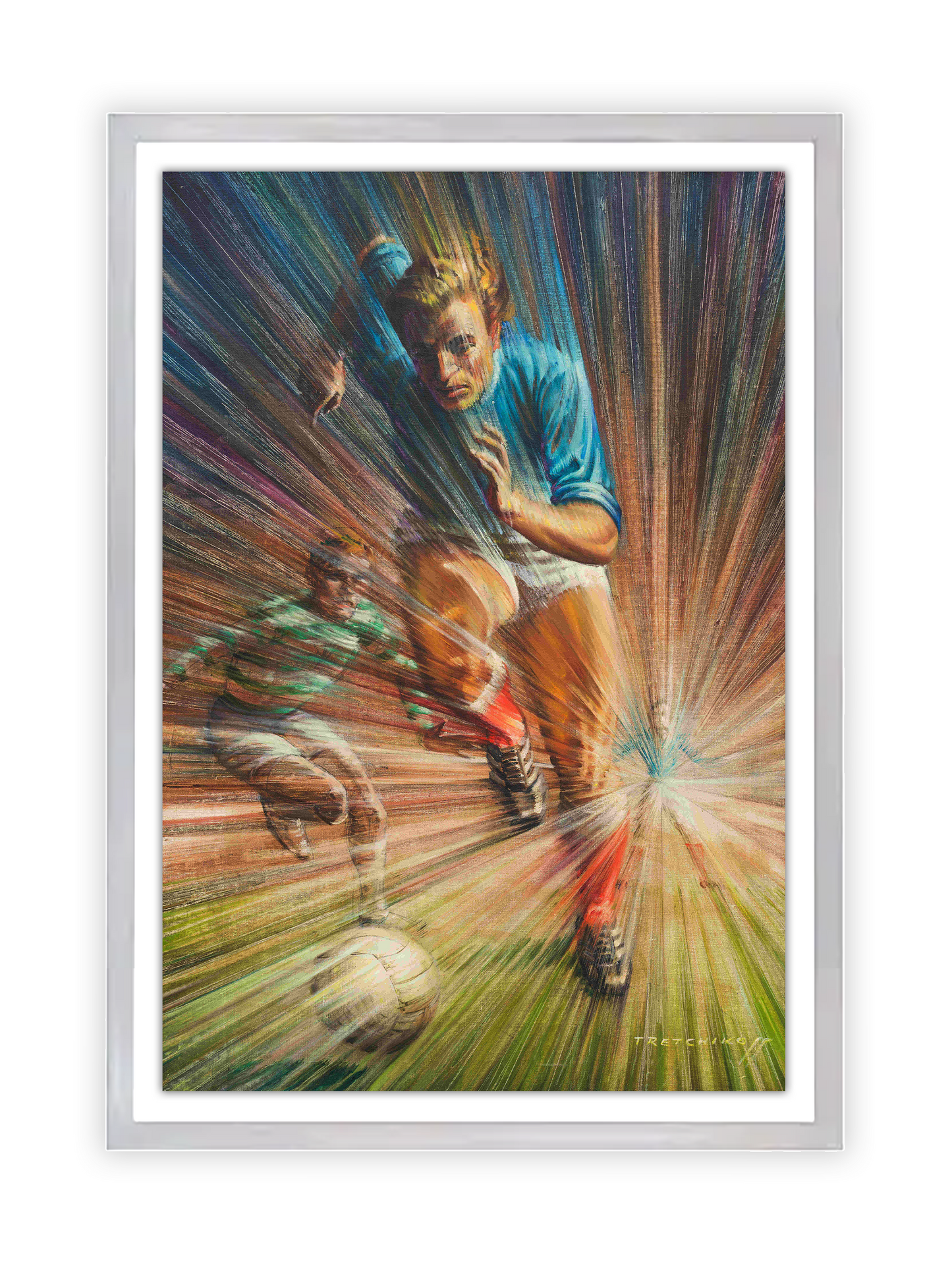 SPECIAL EDITION: Footballer - Tretchikoff Print