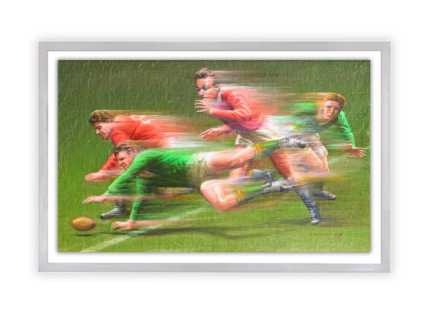 SPECIAL EDITION: 'The Try' Springboks vs. British Lions