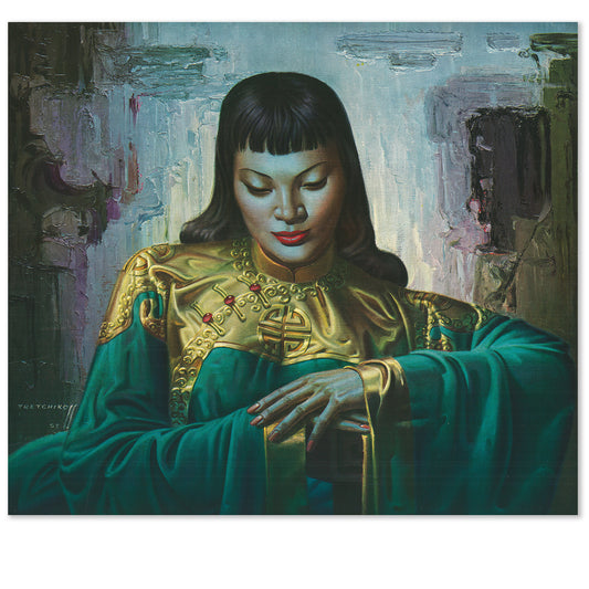 Lady from Orient (1955) - Tretchikoff Print