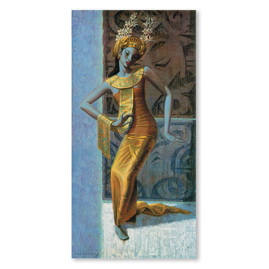 Balinese Dancer - Tretchikoff Print