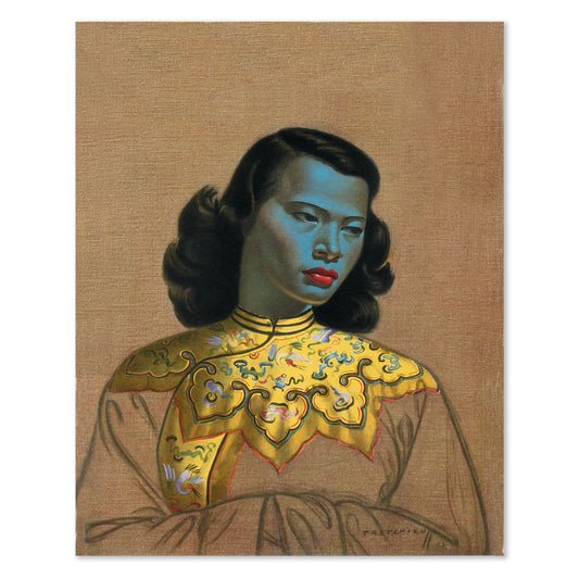 Chinese Girl (The Green Lady) 1952 - Tretchikoff Print