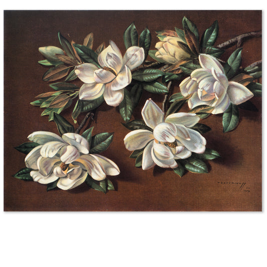 Magnolias (1952) - Tretchikoff Print