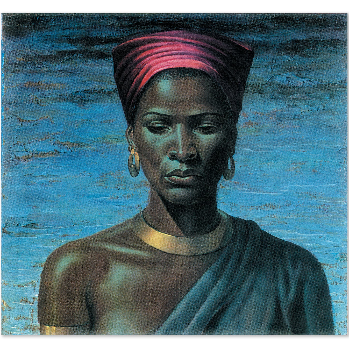 Zulu Girl (1951) - Tretchikoff Print