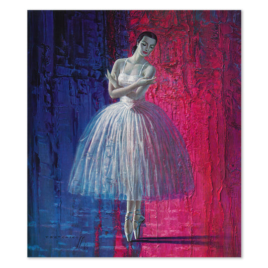 Ballerina - Tretchikoff Print
