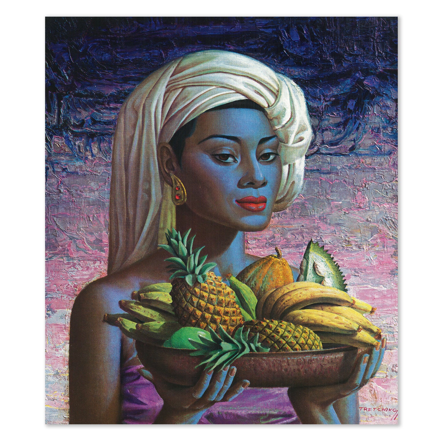 Fruits of Bali - Tretchikoff Print