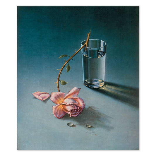 Weeping Rose (1962) - Tretchikoff Print