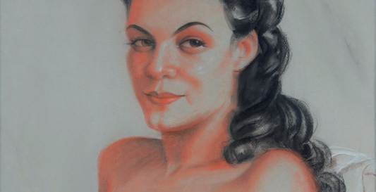 Behind the Canvas: The Lesser-Known Portraits of Tretchikoff