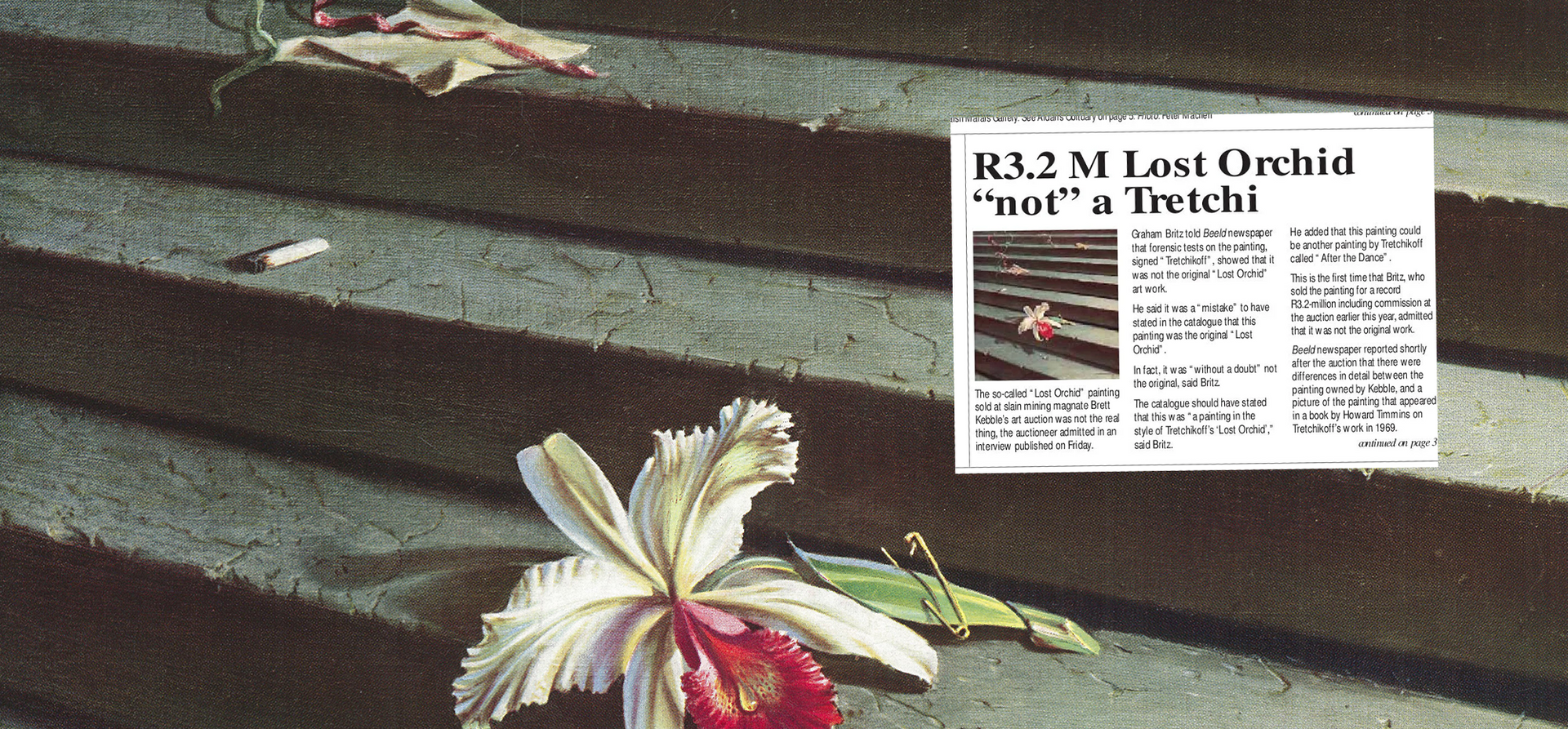 A Brush with Controversy: The Saga of Tretchikoff's Lost Orchid