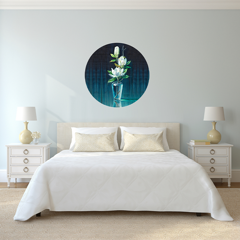 Still Life | Premium Vinyl Wall Decal | Tretchikoff