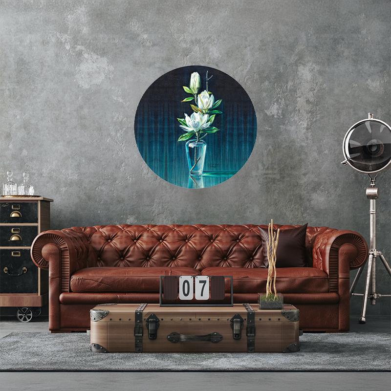 Still Life | Premium Vinyl Wall Decal | Tretchikoff