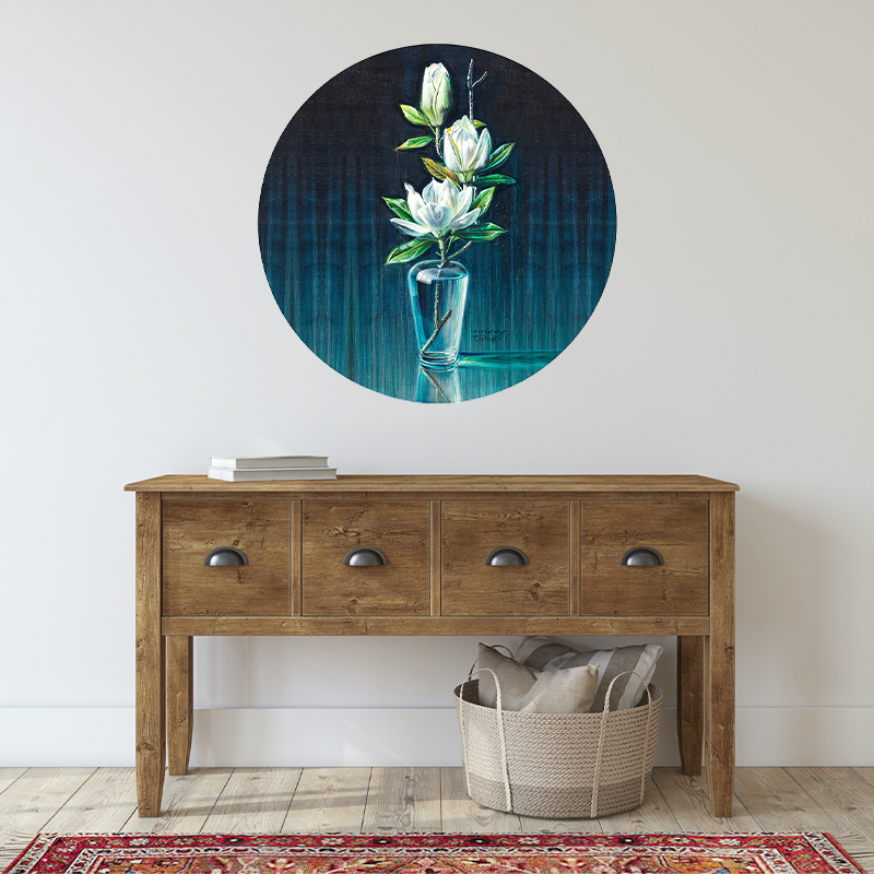 Still Life | Premium Vinyl Wall Decal | Tretchikoff