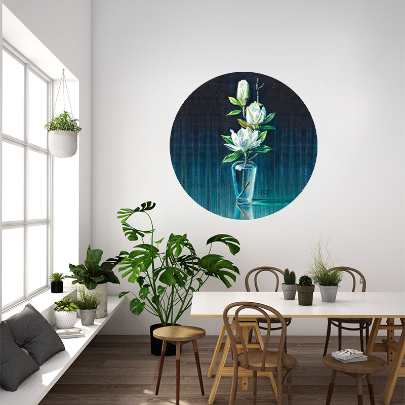 Still Life | Premium Vinyl Wall Decal | Tretchikoff