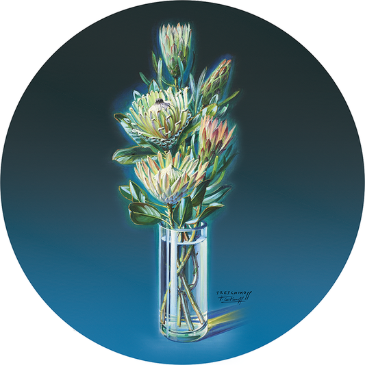 Proteas | Premium Vinyl Wall Decal | Tretchikoff