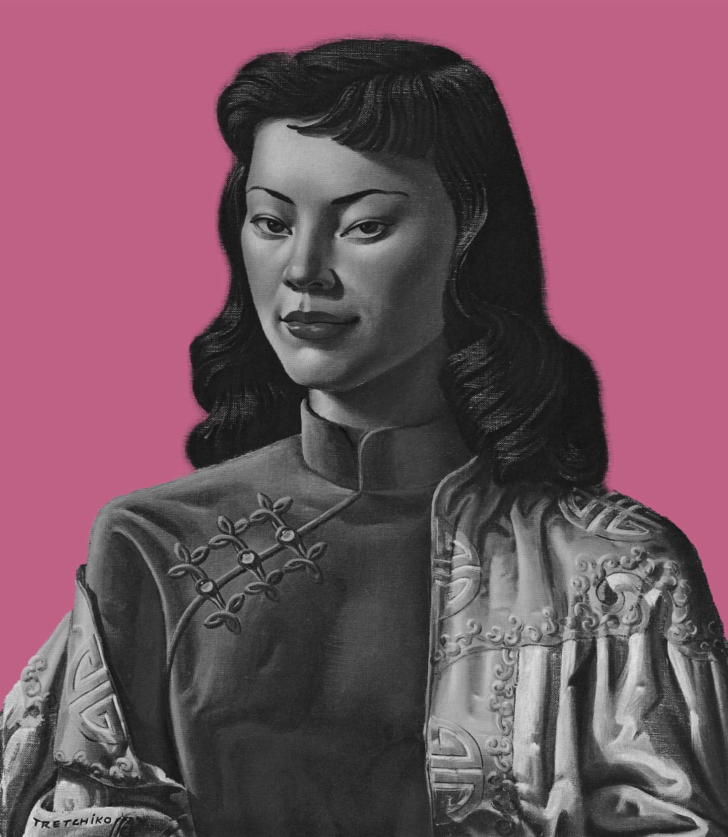 Miss Wong Contemporary - Tretchikoff Print