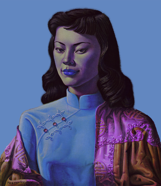 Miss Wong Contemporary - Tretchikoff Print