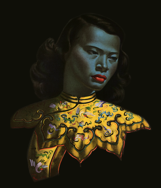 Chinese Girl Contemporary - Tretchikoff Print