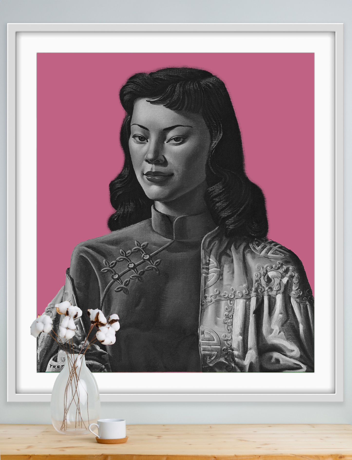 Miss Wong Contemporary - Tretchikoff Print