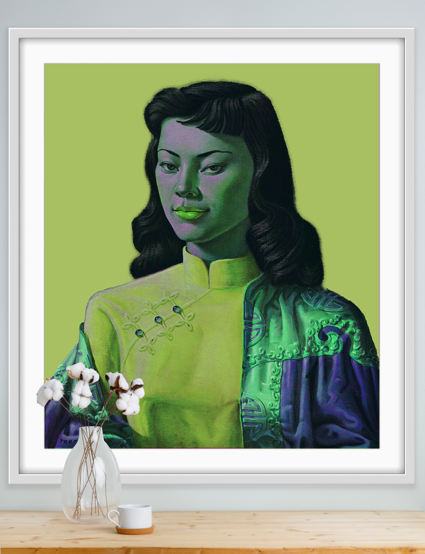 Miss Wong Contemporary - Tretchikoff Print