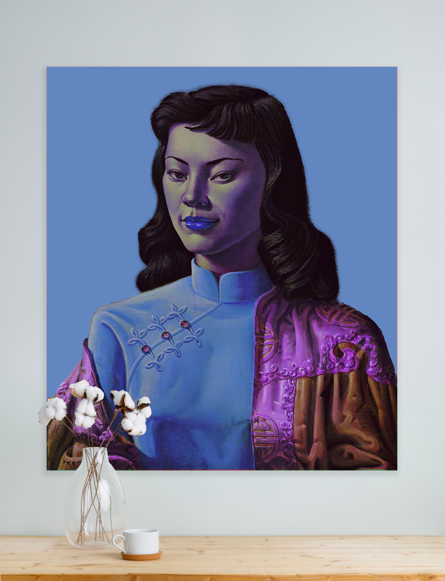 Miss Wong Contemporary - Tretchikoff Print