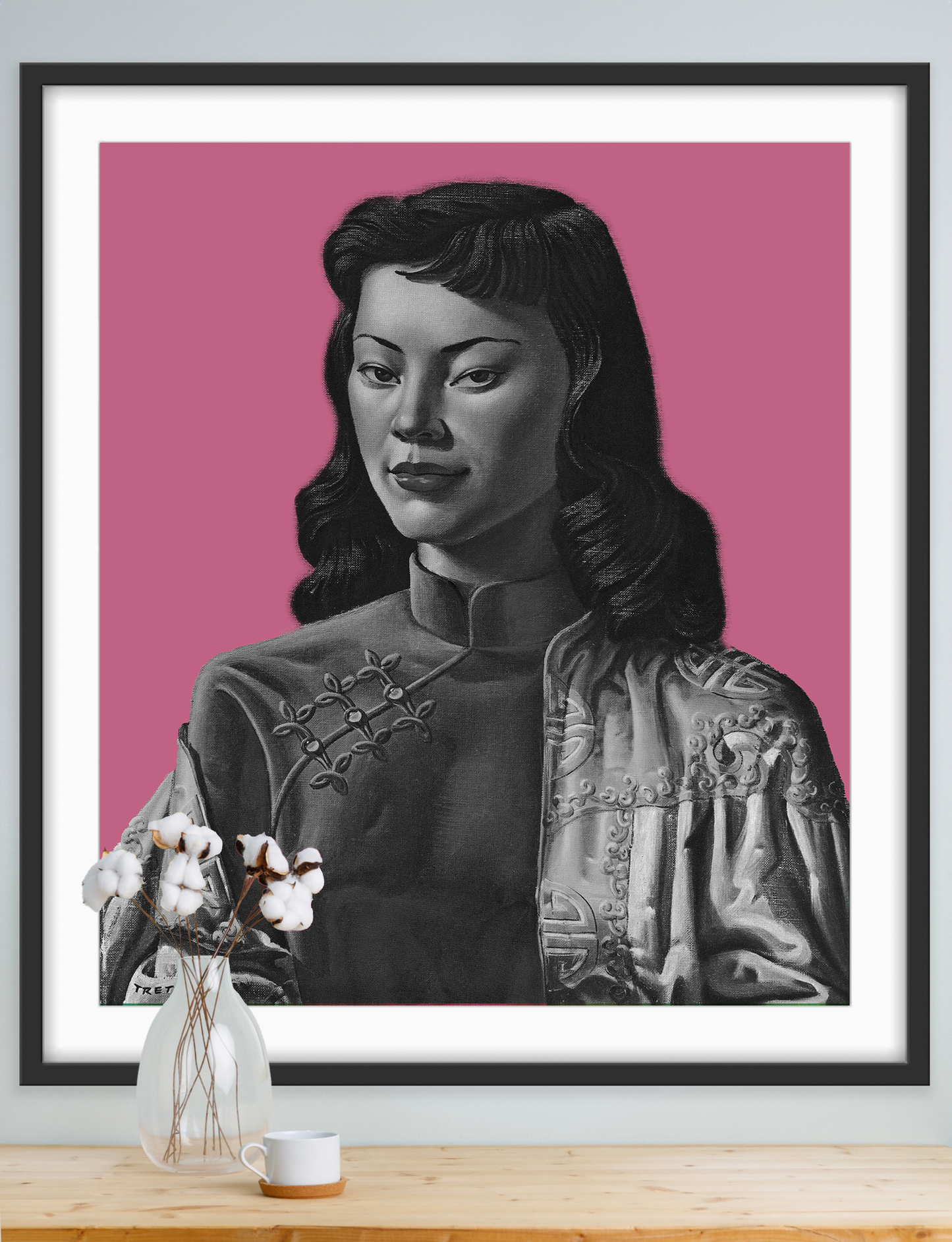 Miss Wong Contemporary - Tretchikoff Print