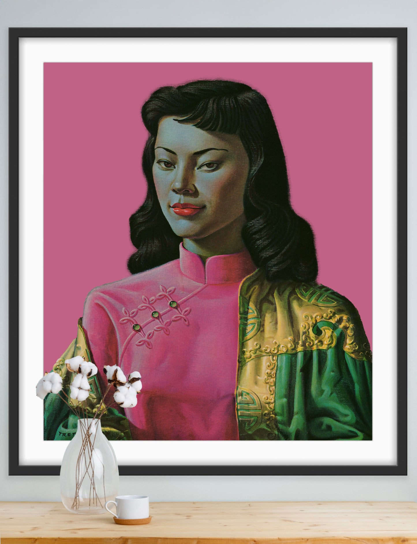 Miss Wong Contemporary - Tretchikoff Print