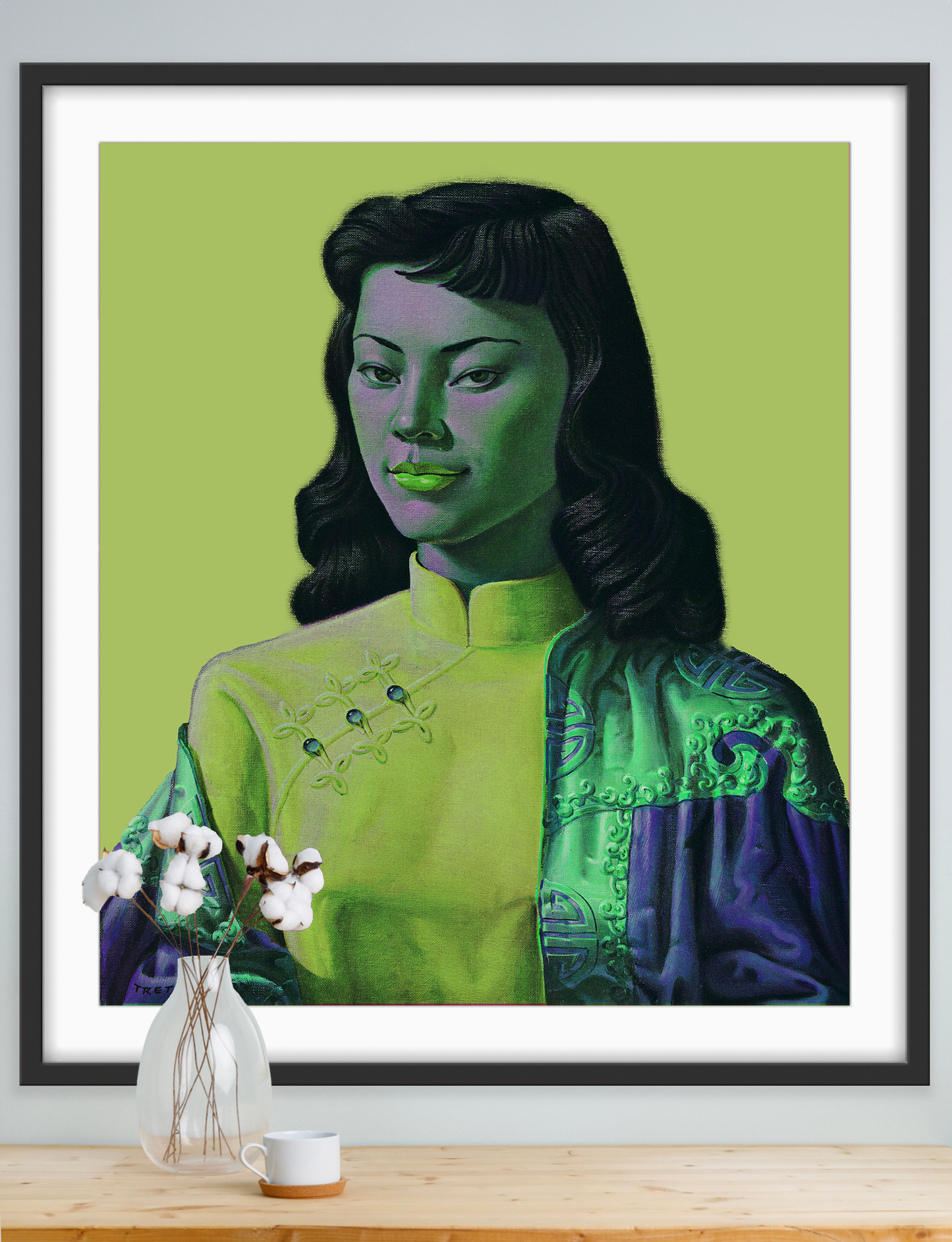 Miss Wong Contemporary - Tretchikoff Print