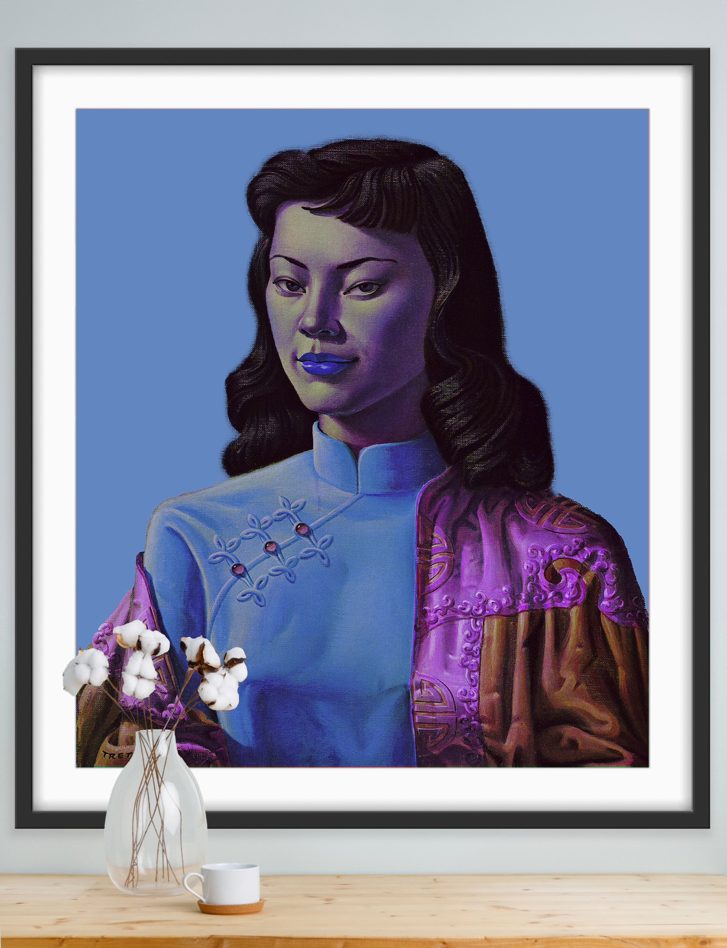 Miss Wong Contemporary - Tretchikoff Print