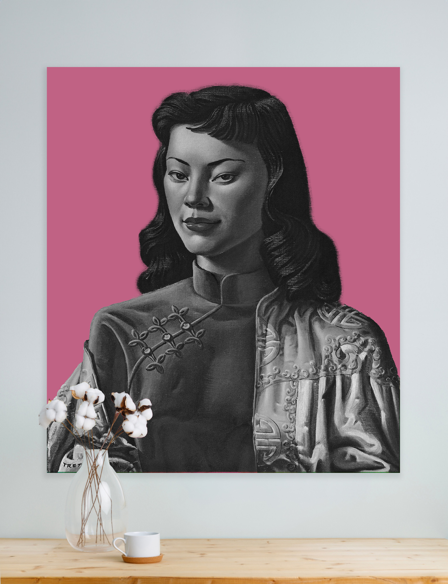 Miss Wong Contemporary - Tretchikoff Print