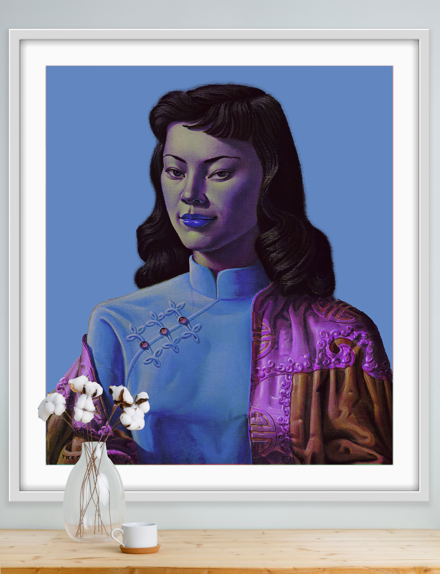 Miss Wong Contemporary - Tretchikoff Print