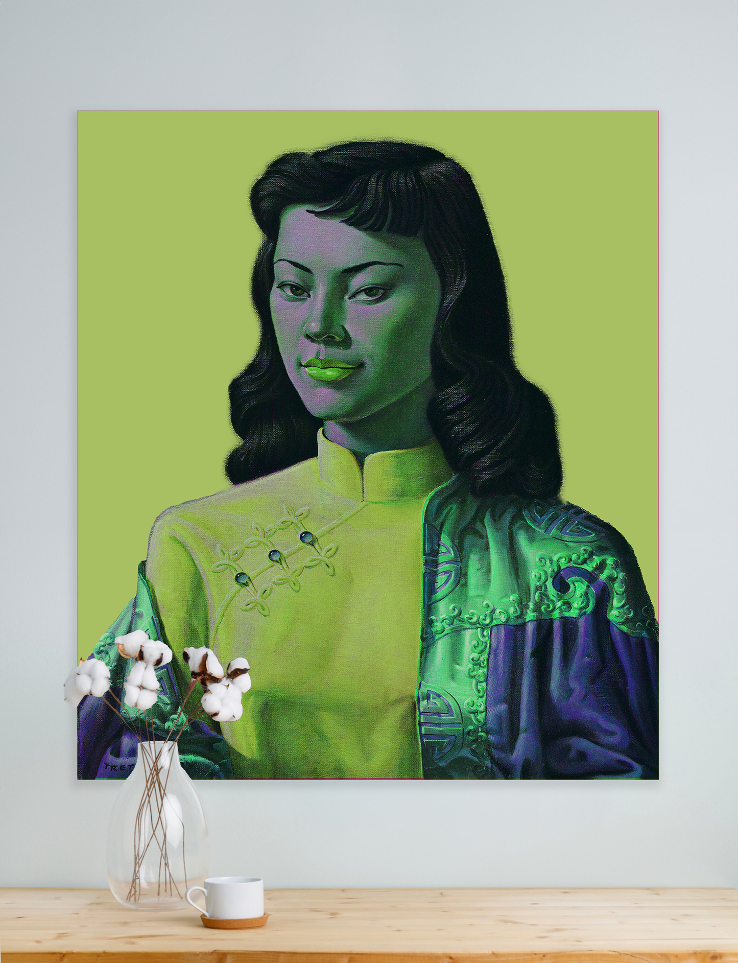 Miss Wong Contemporary - Tretchikoff Print