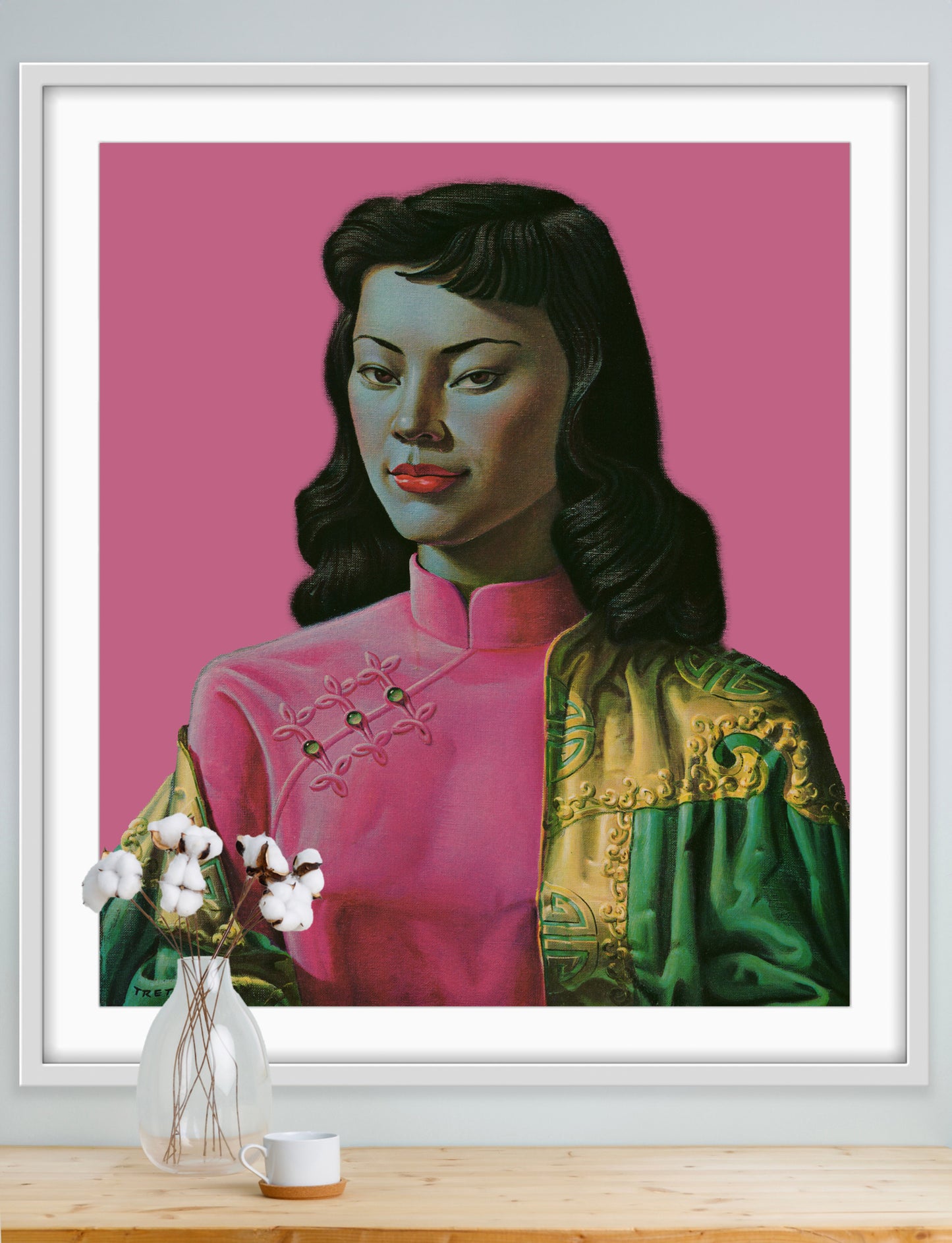 Miss Wong Contemporary - Tretchikoff Print