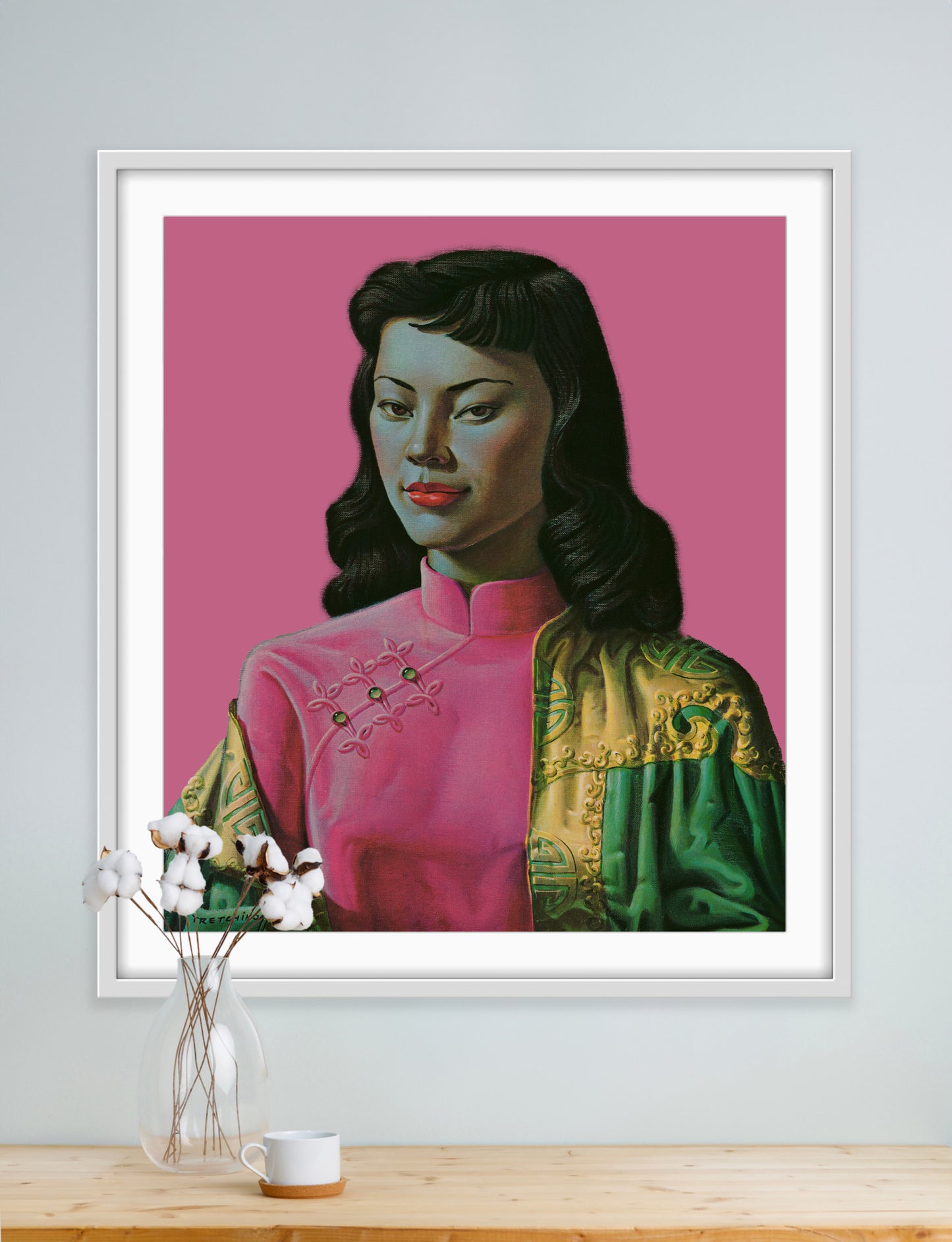 Miss Wong Contemporary - Tretchikoff Print