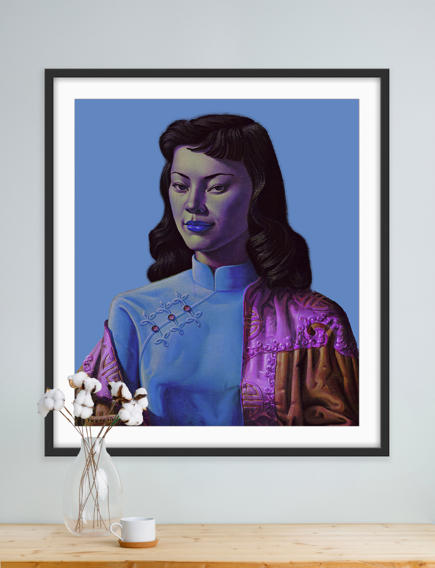 Miss Wong Contemporary - Tretchikoff Print