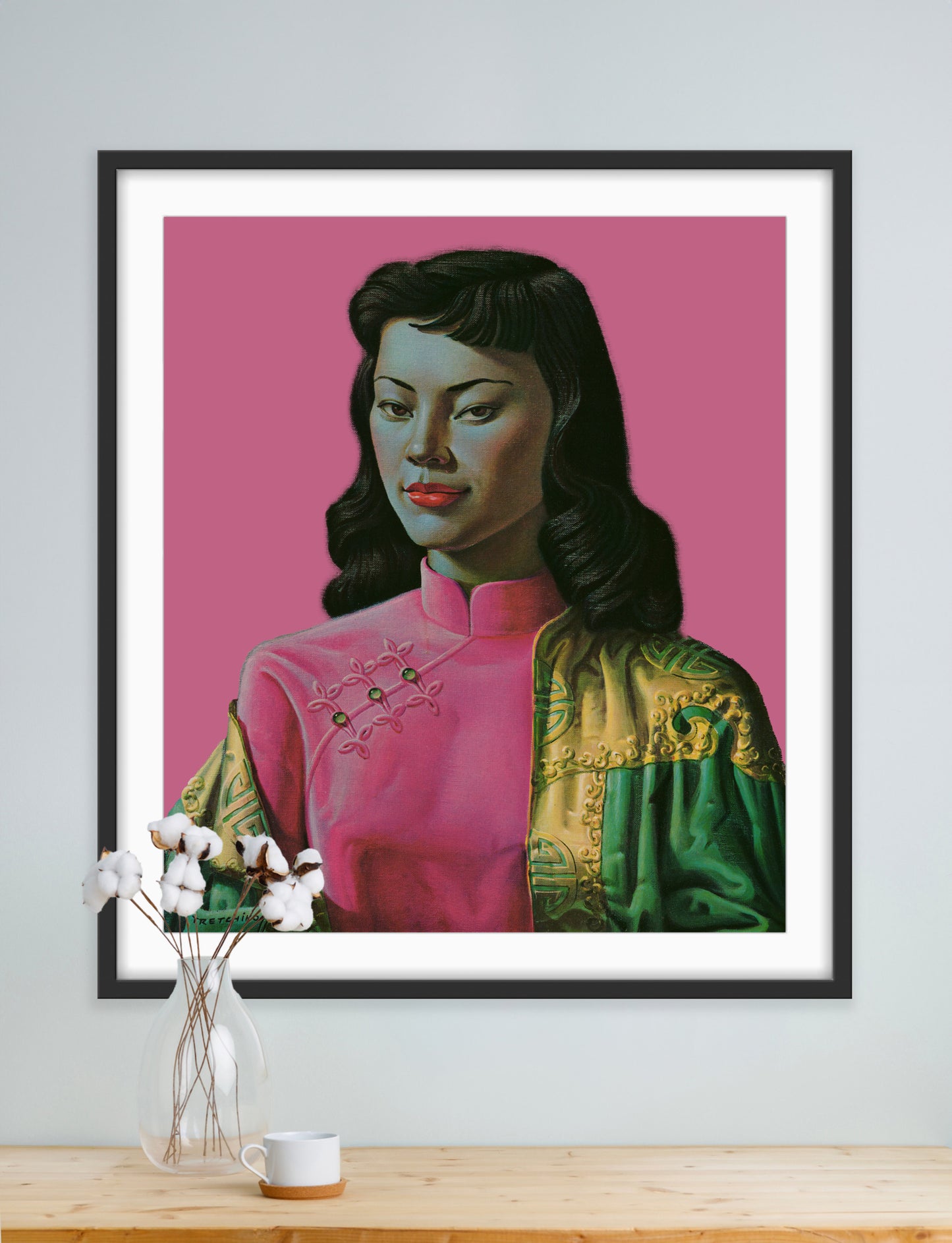 Miss Wong Contemporary - Tretchikoff Print