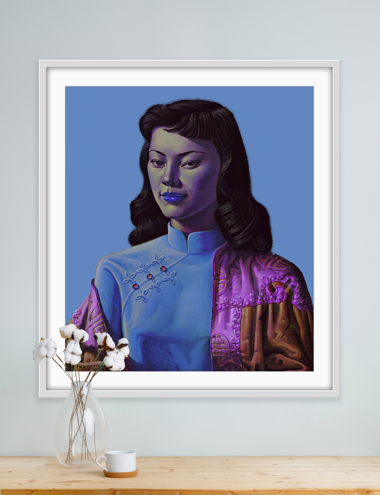 Miss Wong Contemporary - Tretchikoff Print