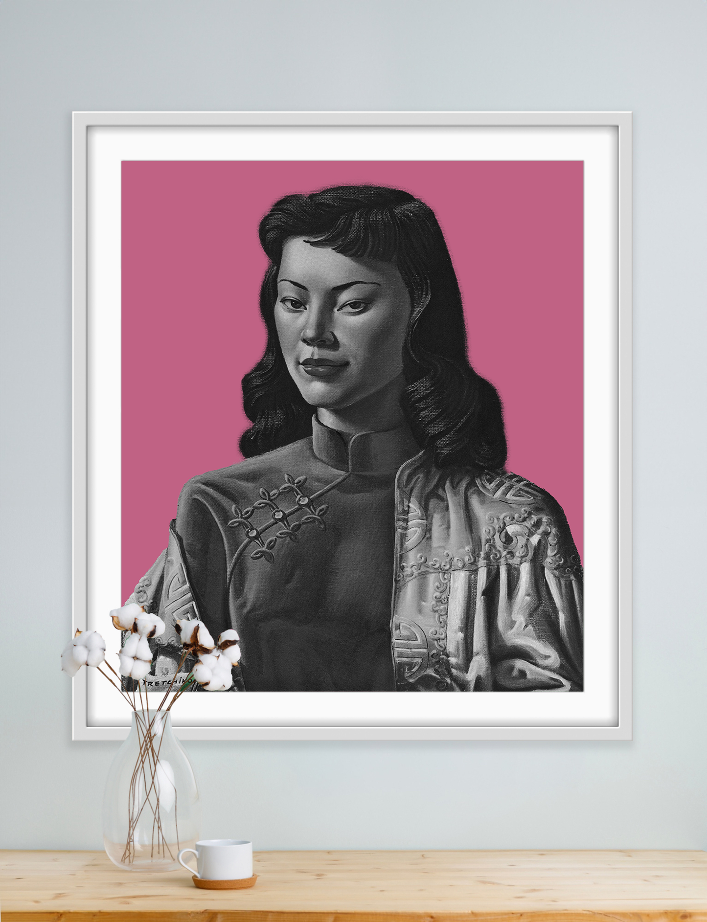 Miss Wong Contemporary - Tretchikoff Print