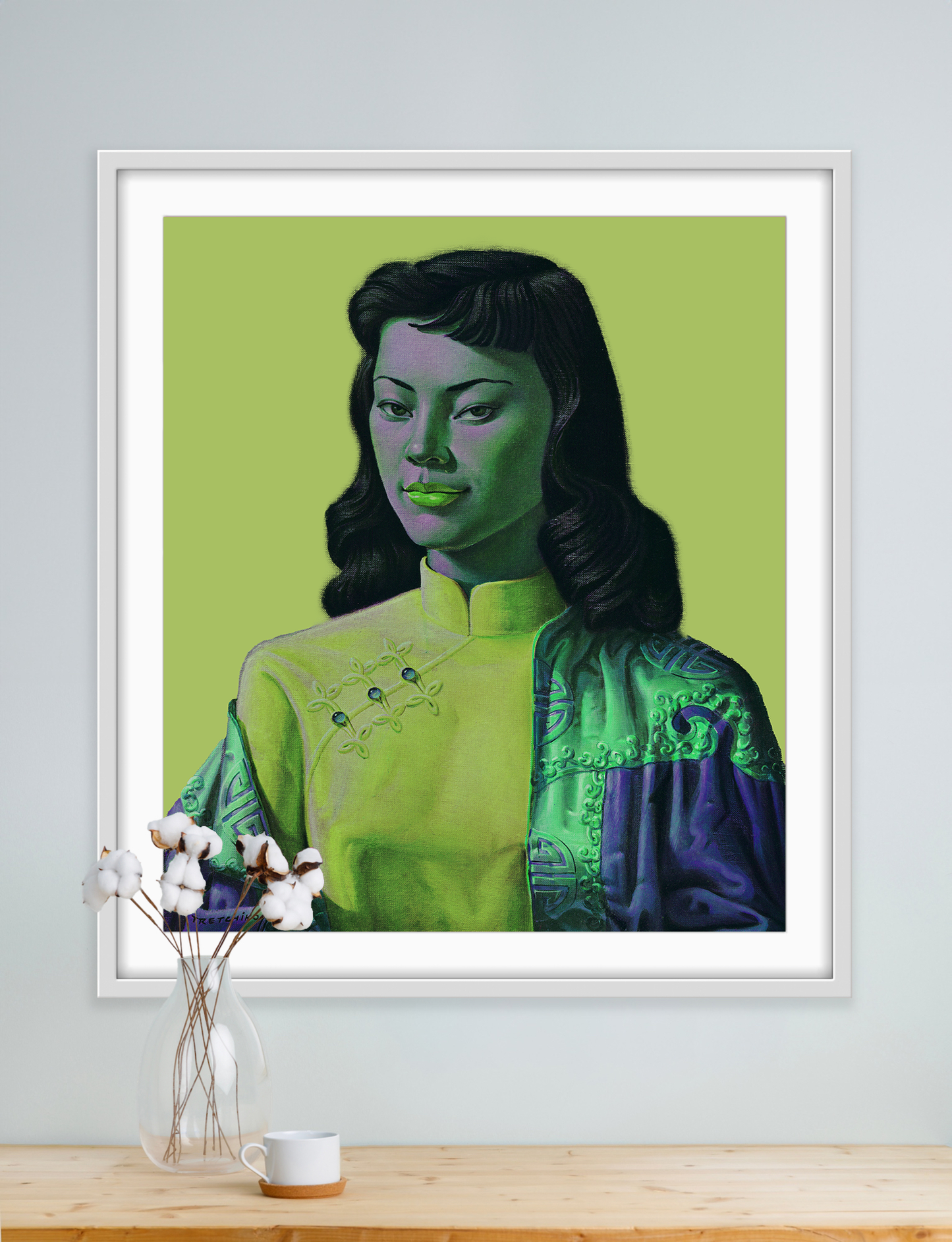 Miss Wong Contemporary - Tretchikoff Print