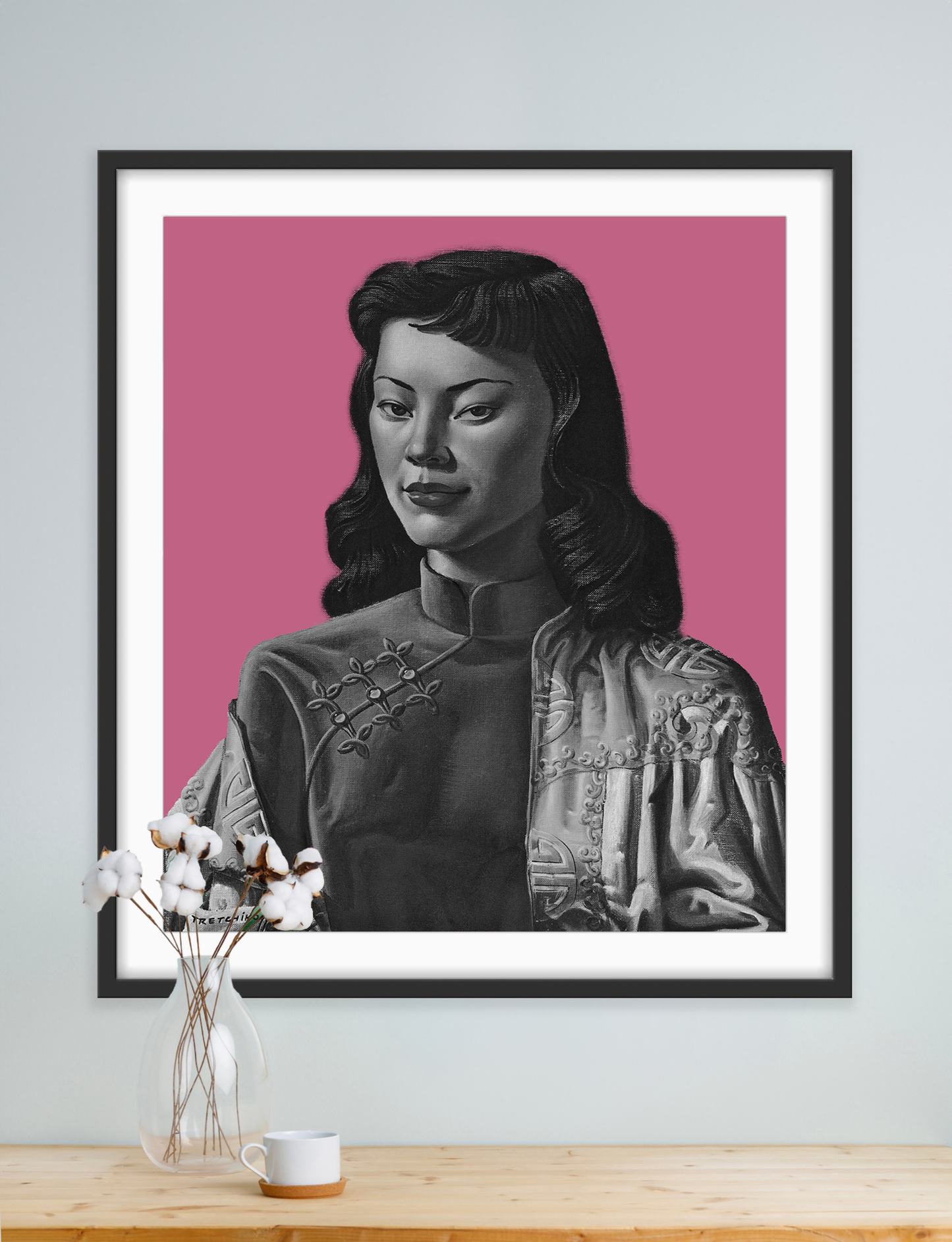 Miss Wong Contemporary - Tretchikoff Print