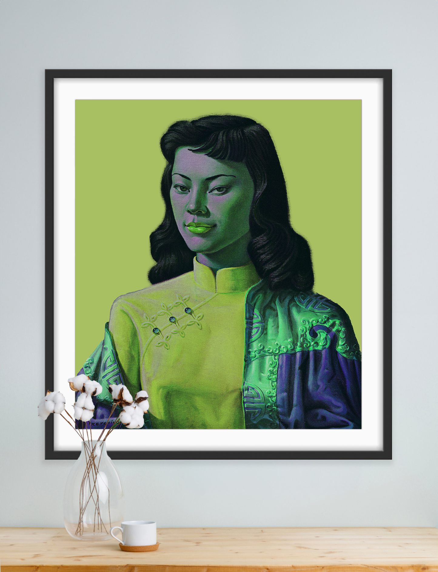 Miss Wong Contemporary - Tretchikoff Print