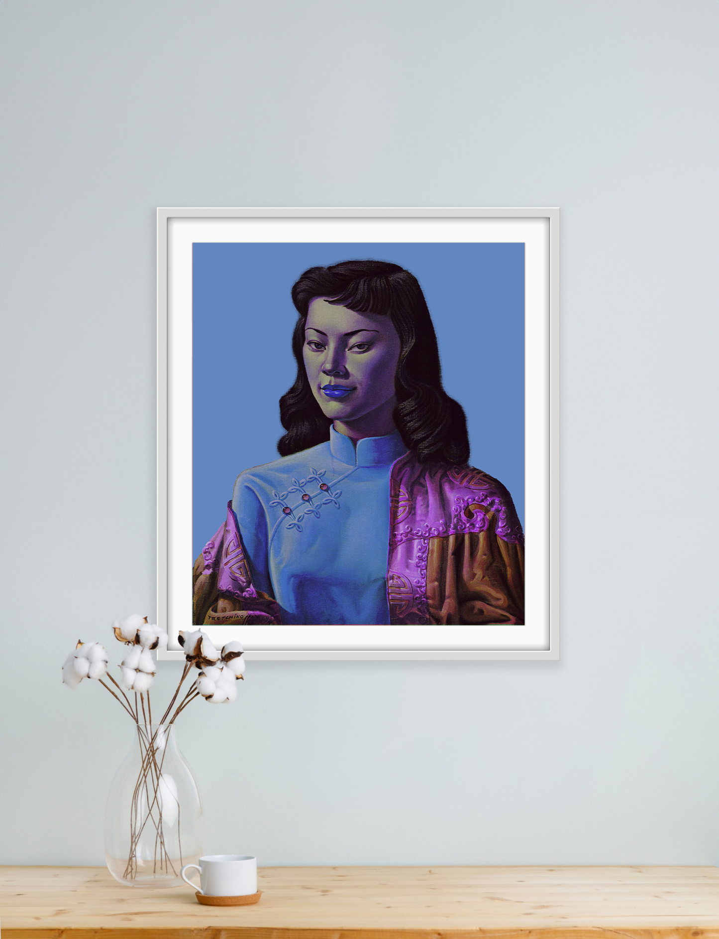 Miss Wong Contemporary - Tretchikoff Print